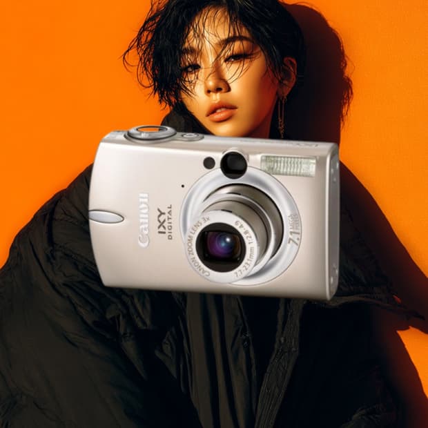 캐논 익시 700 (캐논 익서스 750 IXUS 750) 빈티지 디카