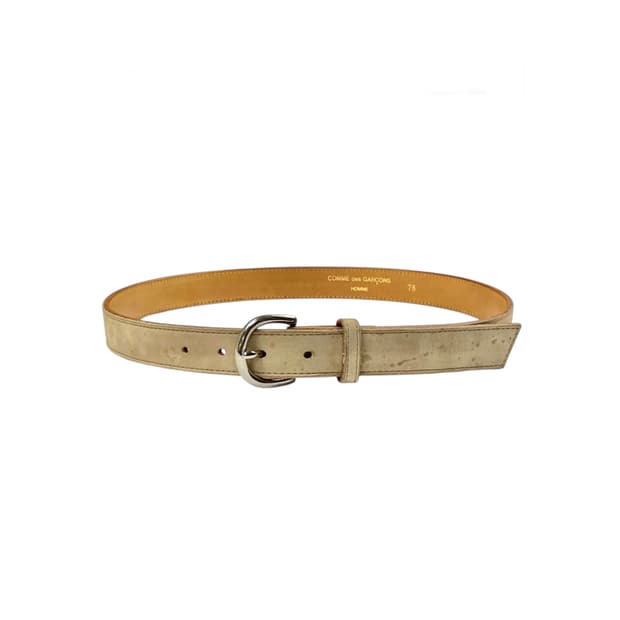 nubuck belt