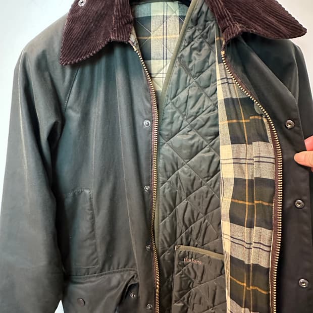 바버 뷰포트+퀼팅베스트 세트 34(90-95사이즈)