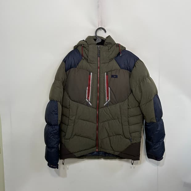 K2 남성 덕다운 패딩 100