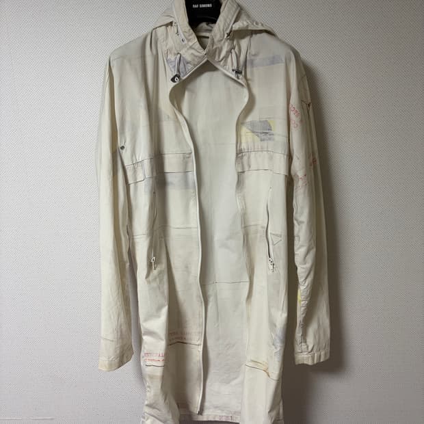 라프시몬스 08ss 레인코트 48