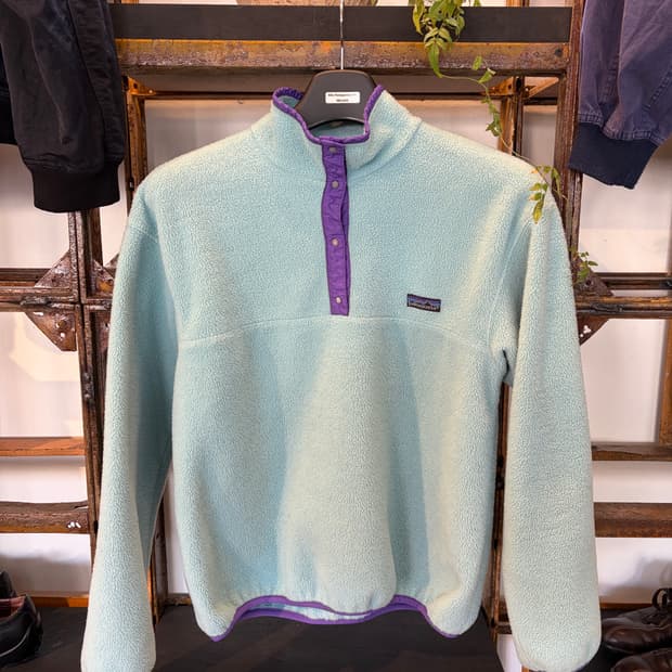 90s Patagonia synchilla snap t