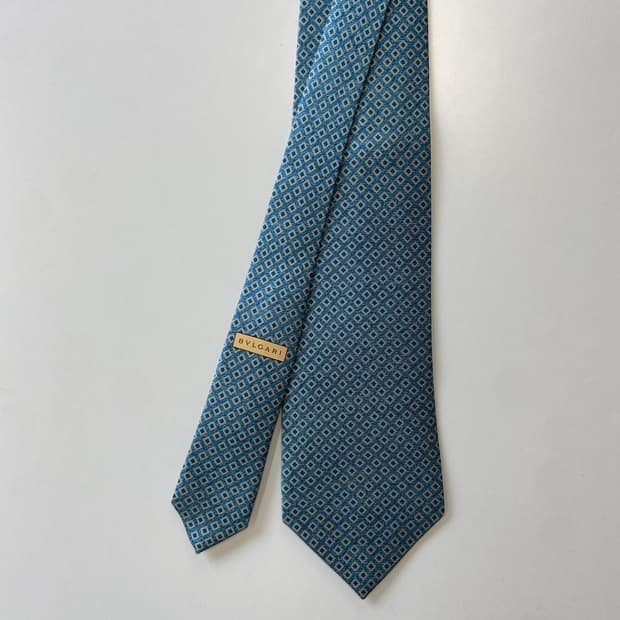 불가리(Bvlgari) 정품 명품넥타이