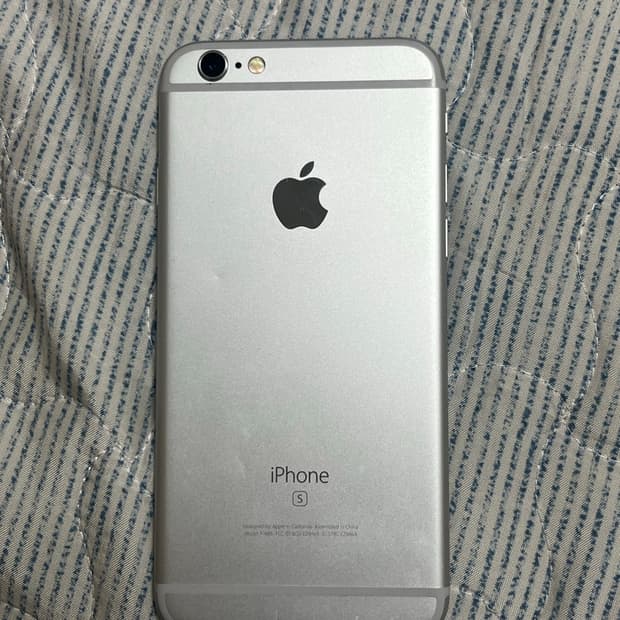 아이폰6s 32기가 스페이스그레이 성능100
