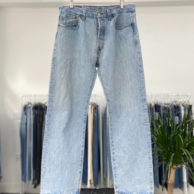 리바이스501 Straight Fit 00s 33사이즈 a5861