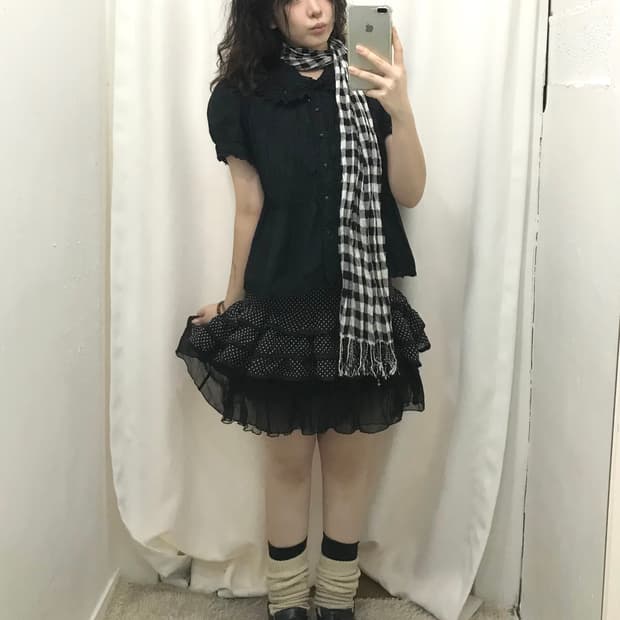 고스 모리 코디 세트 🖤