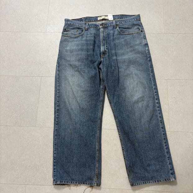 00s levi's 569 루즈 스트레이트 40