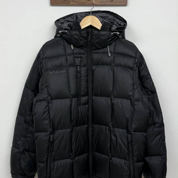 [M] 컬럼비아 슈페리어 다운 자켓 후드 패딩