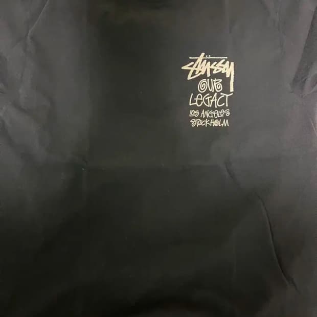 스투시 아워레가시 반팔