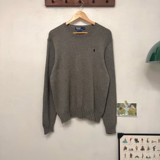 폴로 랄프로렌 니트 그레이/ N107