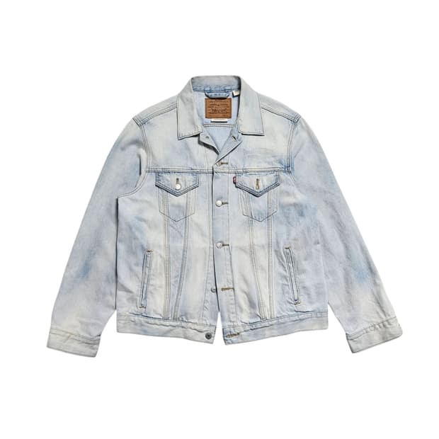 리바이스 77380 연청 트러커 자켓