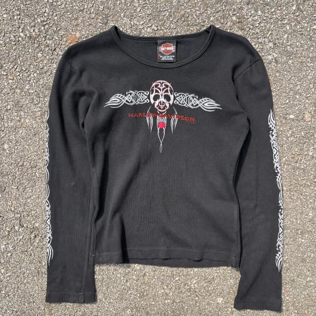 할리데이비슨 롱슬리브 B222