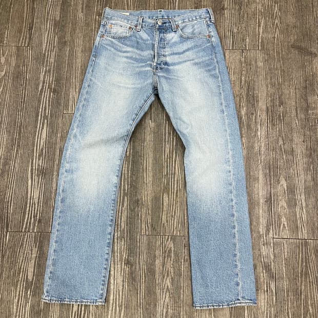 리바이스 501 빈티지 워싱