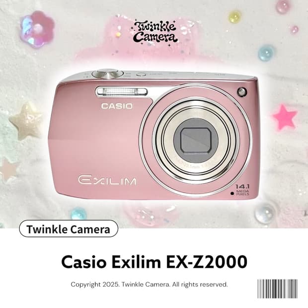 (조이디카✨) Casio Exilim 카시오 엑슬림 Z2000