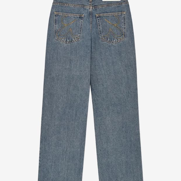 THE EMMA JEANS (HERITAGE BLUE)