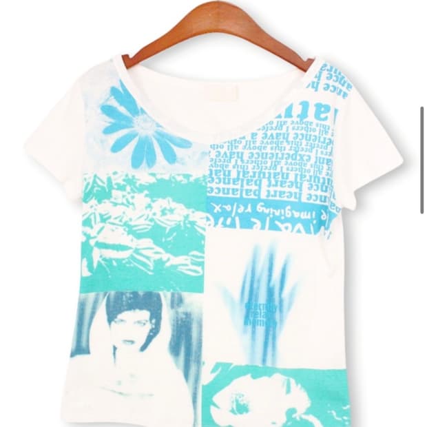 빈티지 tee