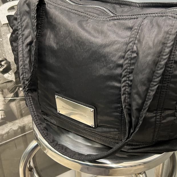 Matin Kim 마뗑킴 나일론 블랙 빅백