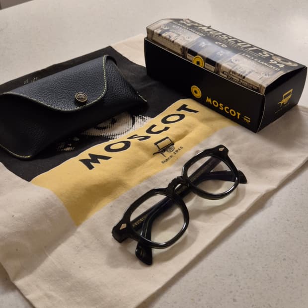 모스콧 돌트 다크그린 안경 46 사이즈