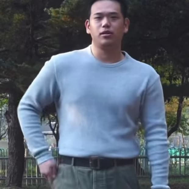 올드포트 와플티 그레이 M