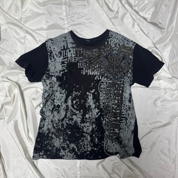 “K-VEX” punk t-shirt