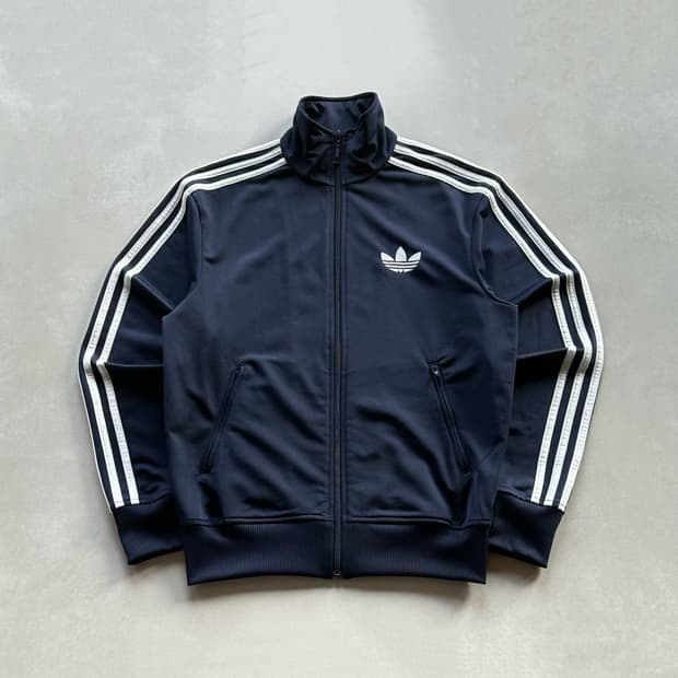 [XS-S]아디다스 구형 파이어버드 네이비 트랙탑 져지