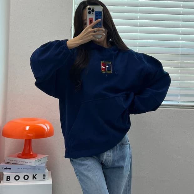 (M)90'S 나이키 후리스 후드-M1535