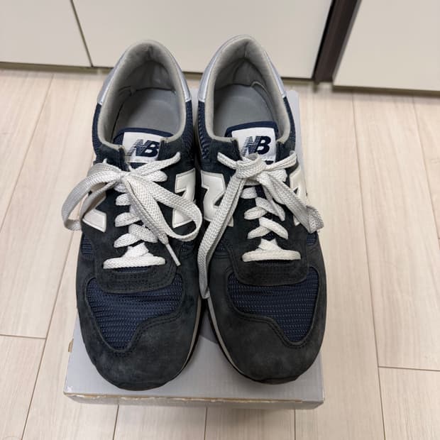 뉴발란스990v1 275 네이비