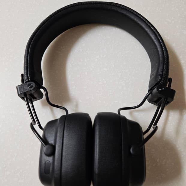 마샬 메이저5 무선 헤드폰