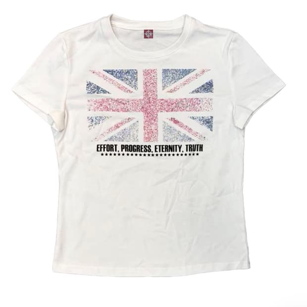 Star Flag Graphic Slim T-Shirt