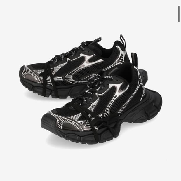 발렌시아가 3xl 블랙 42
