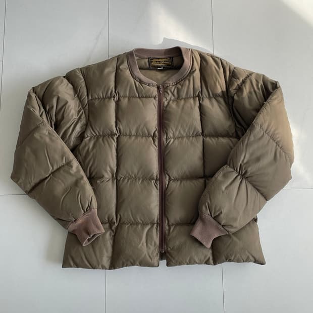 70s Eddie Bauer 구스 다운 푸퍼 자켓 
