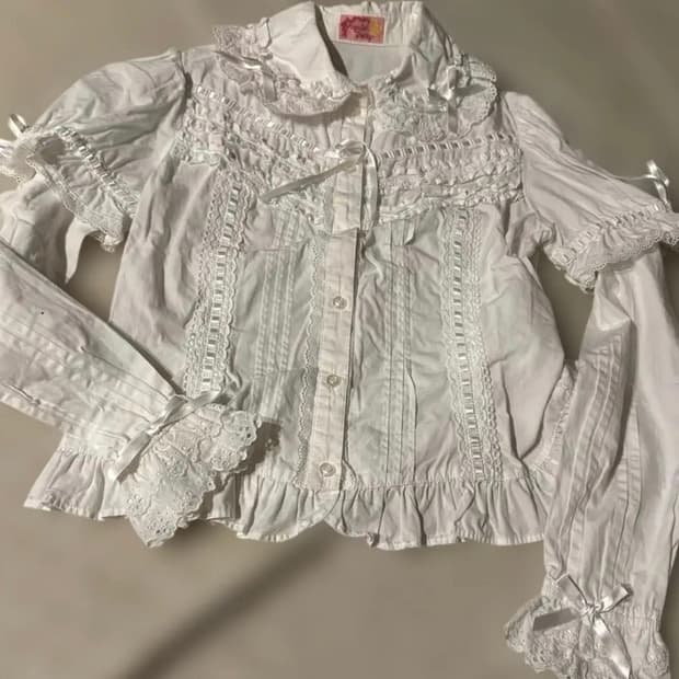 엔젤릭프리티 angelic pretty 블라우스 로리타