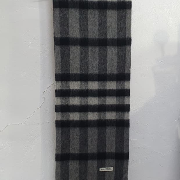 CARPE DLEM 100% 울 머플러