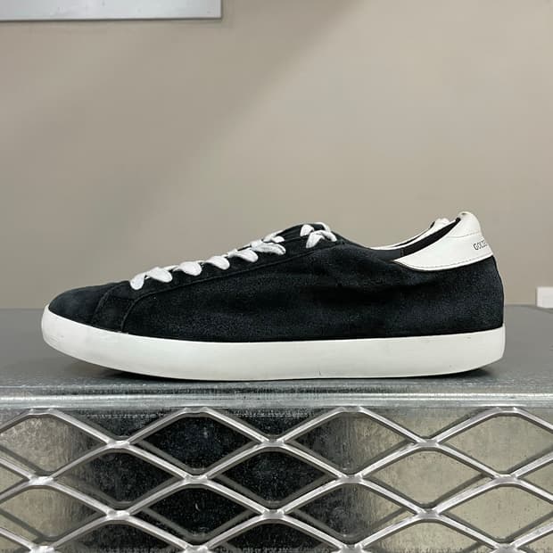 골든구스 슈퍼스타 스웨이드 로우탑 40