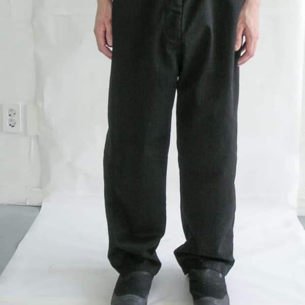 에옹쓰 work pants 