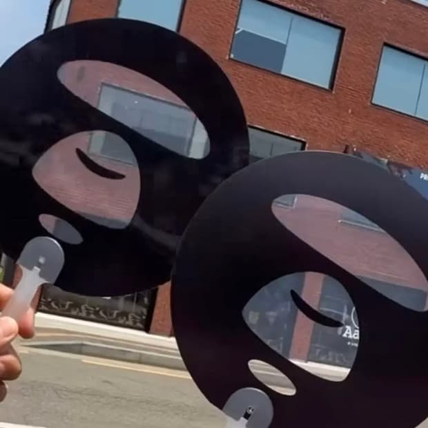 [삽니다] Aape 에이프 키캡 키링, 부채 삽니다!