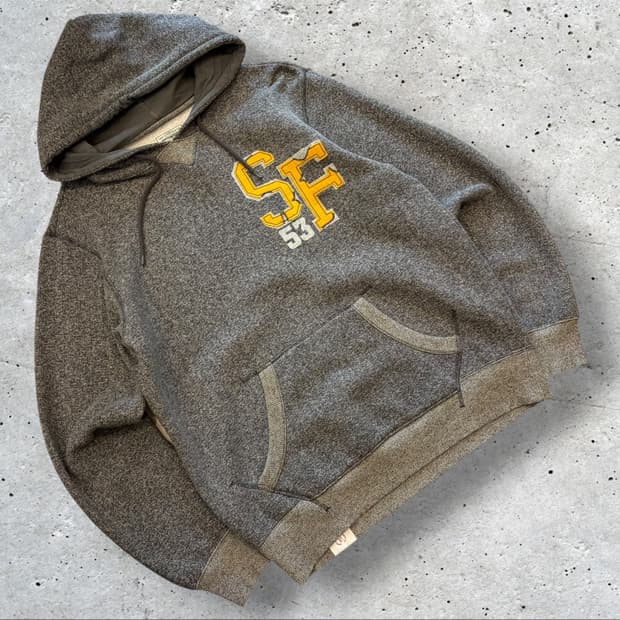 [XL] 리바이스 SF 빈티지 후드티 그레이 D558