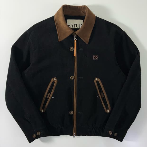 Satur  세터 테오 코듀로이 초어 자켓