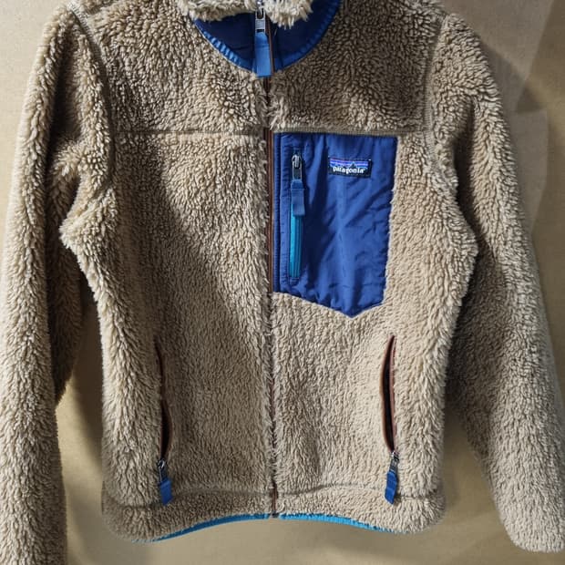 파타고니아 여성 후리스 자켓 