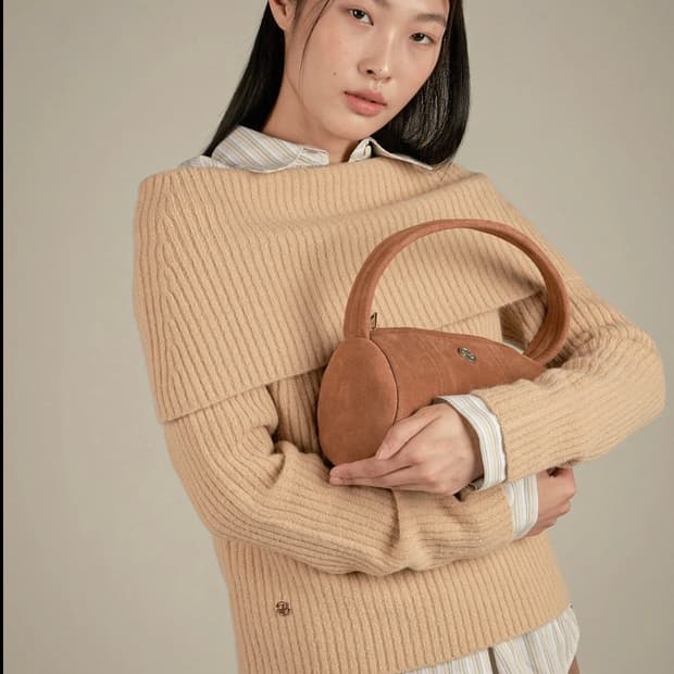 아우로 ouro 밤부 백 카멜