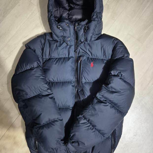 폴로 고햄 패딩