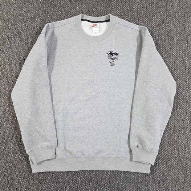 나이키 X 스투시 NRG ZR 스웻 셔츠 맨투맨