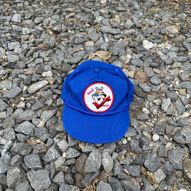 vintage kellogg's tony cap