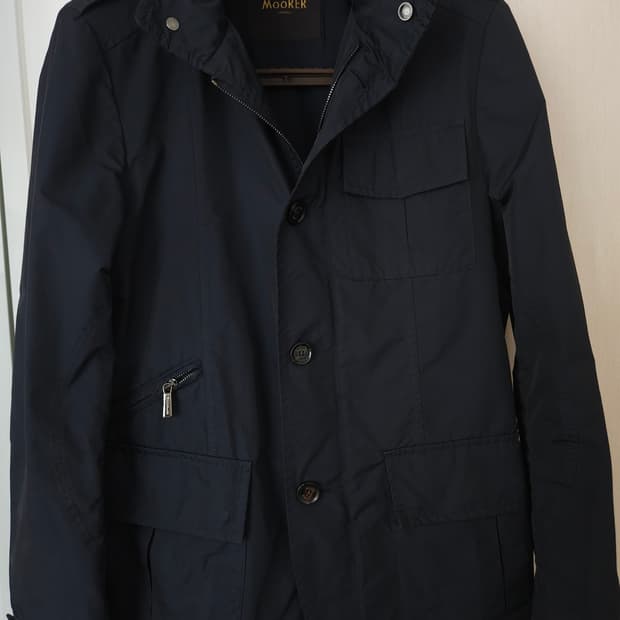 무레르(Moorer) M65 필드 자켓 - 네이비 (봄/여름)