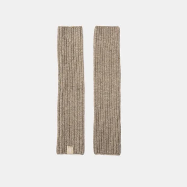 HALDEN 할렌 니트워머 다크베이지