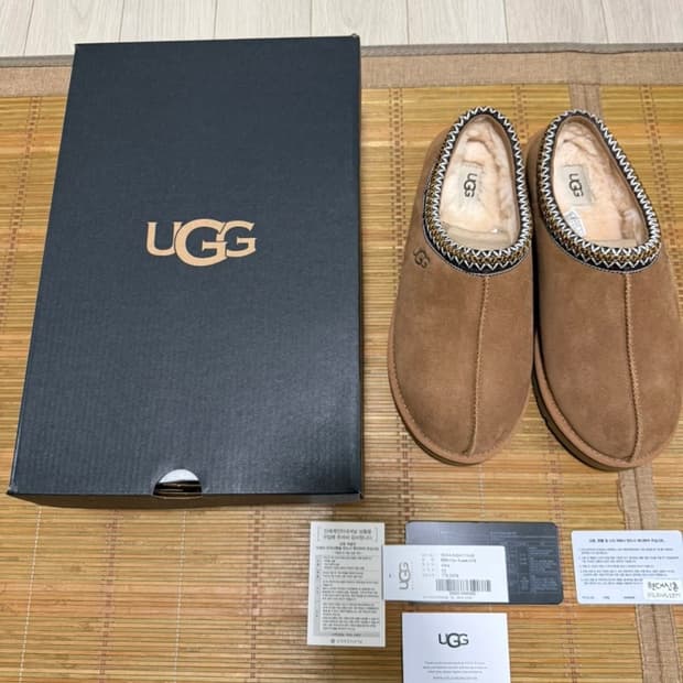 (새상품) 어그 타스만 체스트넛 280 판매합니다.