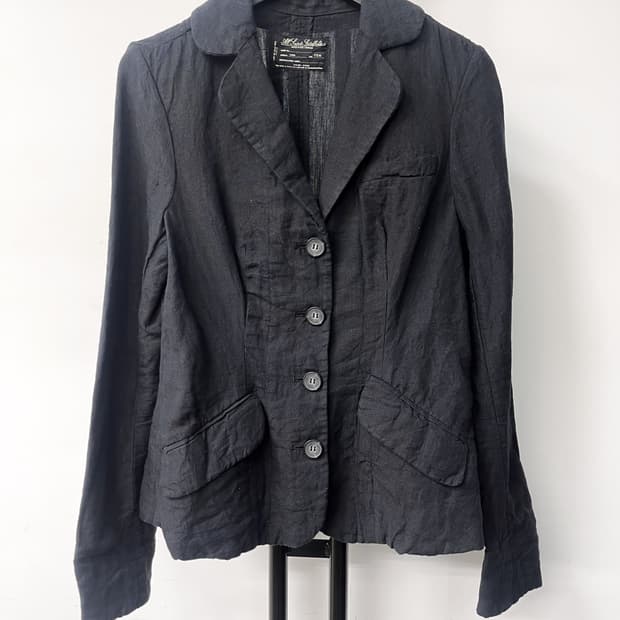 올세인츠 린넨 블레이저