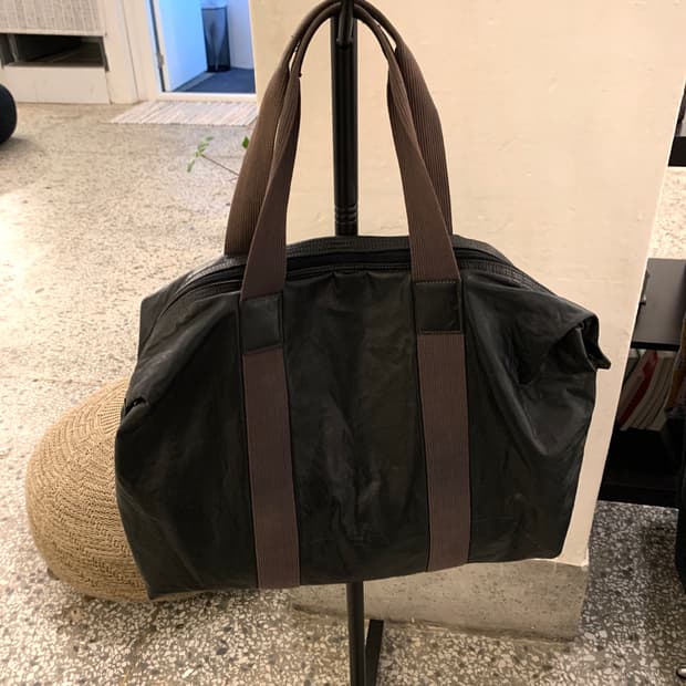 장 폴 고티에 레더 보스턴 백