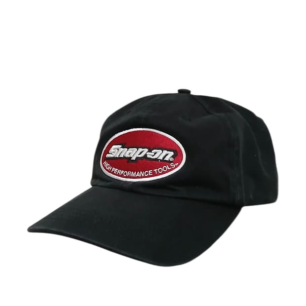 Snap-on Red Oval Vintage Cap