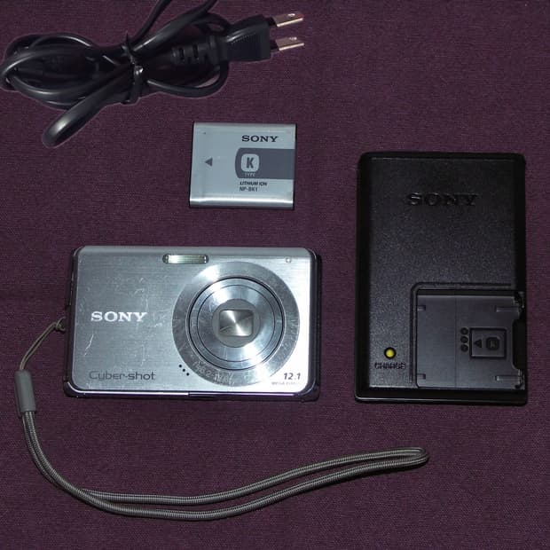 Sony cybershot dsc-w190 소니 사이버샷 디카